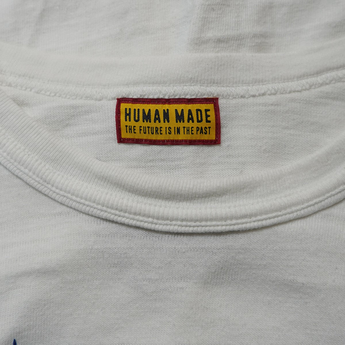 HUMAN MADE 25SS GRAPHIC T-SHIRT The Future is in the Past T-Shirtロゴ グラフィック Ｔシャツ 古着・中古-5枚目のアイテム画像