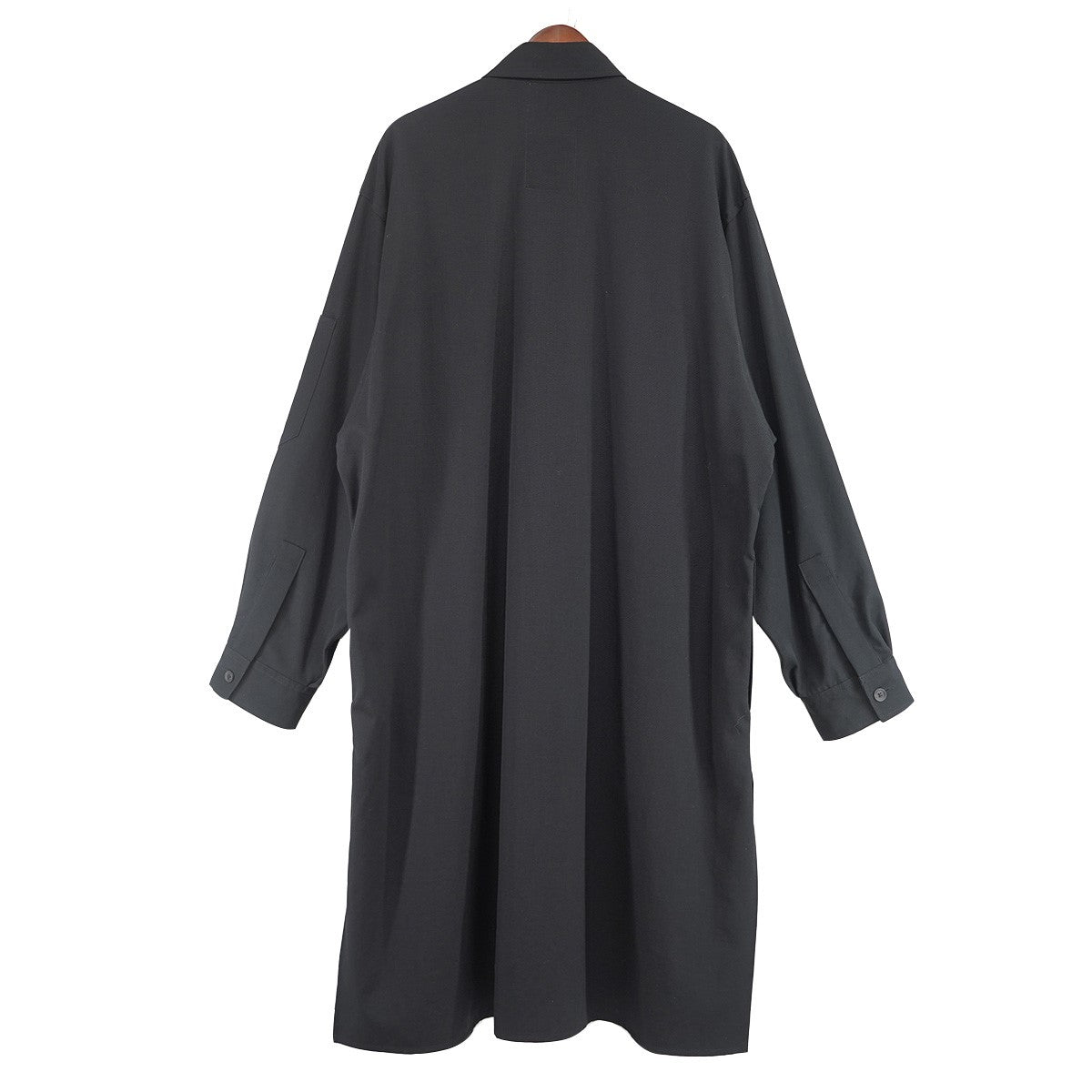 Yohji Yamamoto pour homme(ヨウジヤマモトプールオム) 19AW ギャバZIP