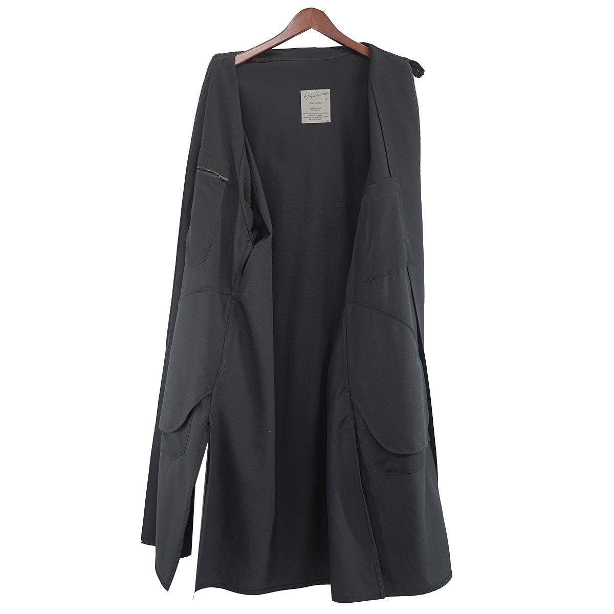 Yohji Yamamoto pour homme(ヨウジヤマモトプールオム) 19AW ギャバZIP