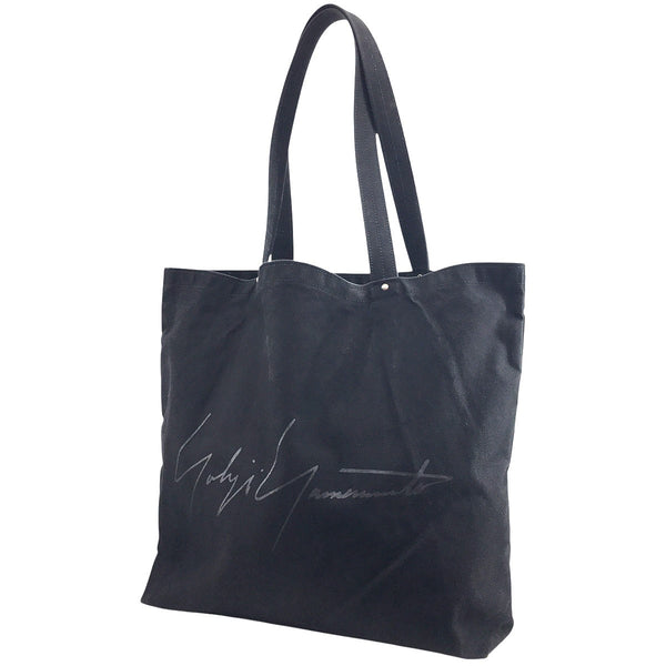 【ヨウジヤマモト　トートバッグ】 STAFF STYLING｜THE SHOP YOHJI YAMAMOTO