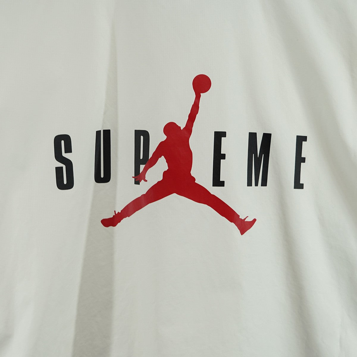 Supreme×JORDAN 15AW Jordan Coaches Jacketロゴ ジョーダン コーチ