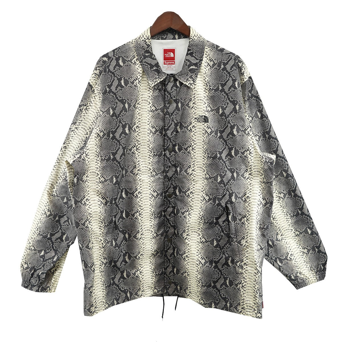 Supreme×THE NORTH FACE 18SS THE NORTH FACE Snakeskin Taped Seam