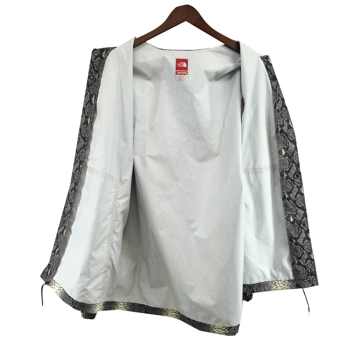 Supreme×THE NORTH FACE 18SS THE NORTH FACE Snakeskin Taped Seam