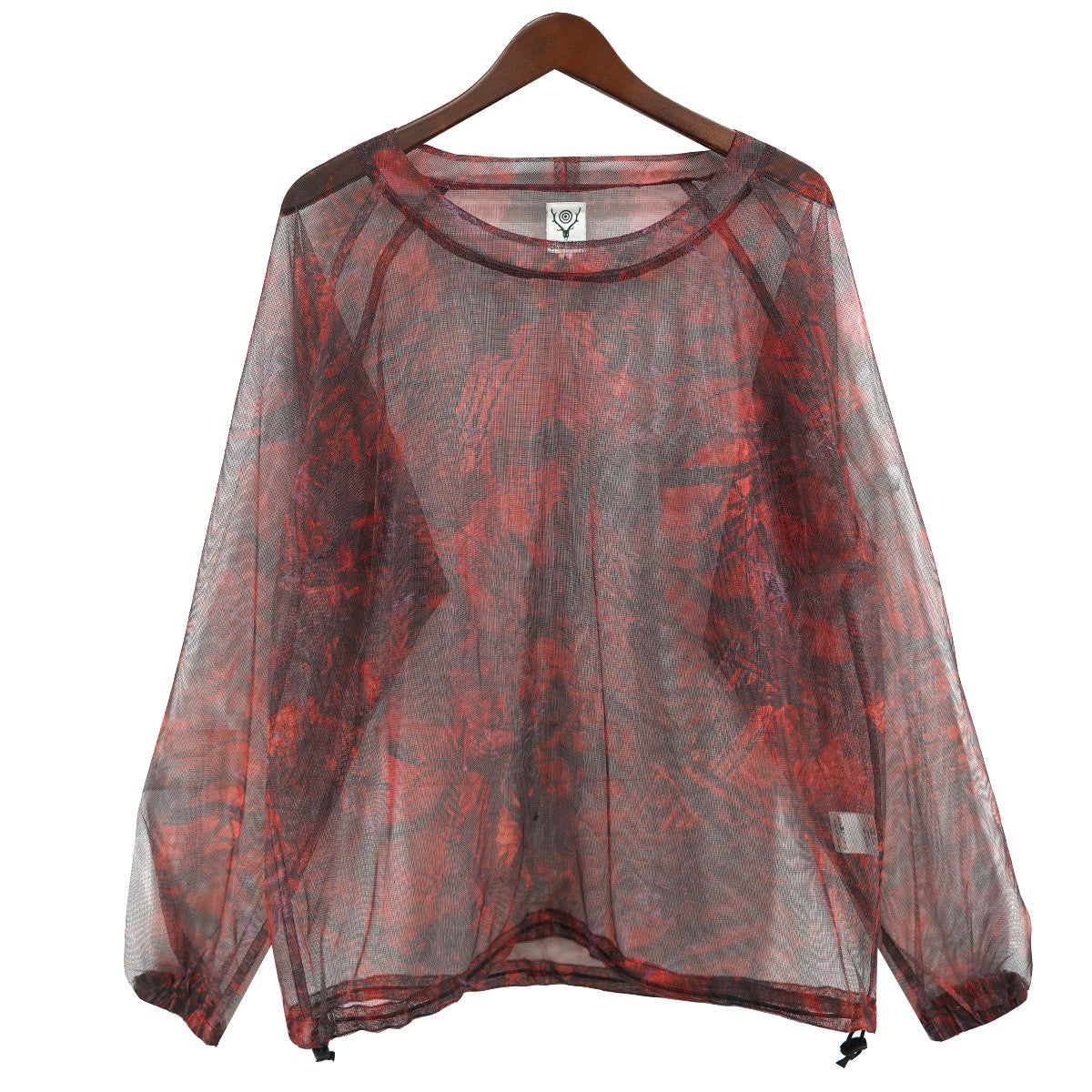 south2 west8(サウス2ウエスト8) 23SS Bush Crew Neck Shirt south2 west8(サウス2ウエスト8) 23SS Bush Crew Neck Shirt