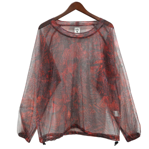 south2 west8(サウス2ウエスト8) 23SS Bush Crew Neck Shirt