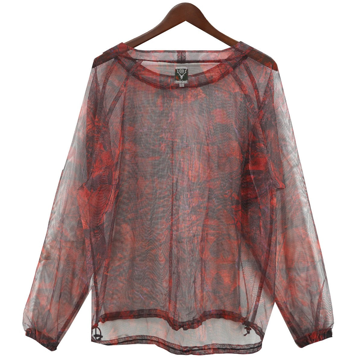 south2 west8 23SS Bush Crew Neck Shirt - Lightweight Mesh S2W8ブッシュクルーネックシャツ - ライトウェイトメッシュ プルオーバー 古着・中古-3枚目のアイテム画像
