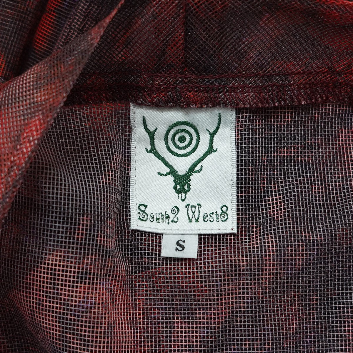 south2 west8 23SS Bush Crew Neck Shirt - Lightweight Mesh S2W8ブッシュクルーネックシャツ - ライトウェイトメッシュ プルオーバー 古着・中古-4枚目のアイテム画像