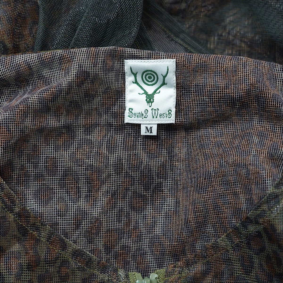 south2 west8 S2W8 Bush Parka - Lightweight Mesh ／ Leopardブッシュ パーカー ライトウェイト メッシュ 古着・中古-4枚目のアイテム画像