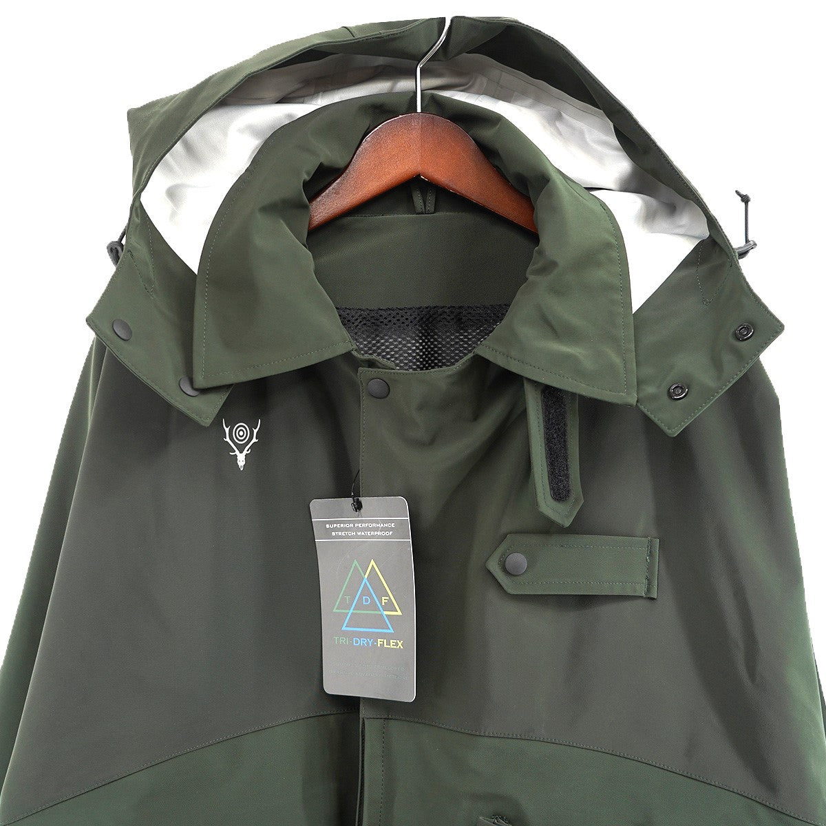 south2 west8(サウス2ウエスト8) RIVER WALKER STRETCH FISHING JACKET