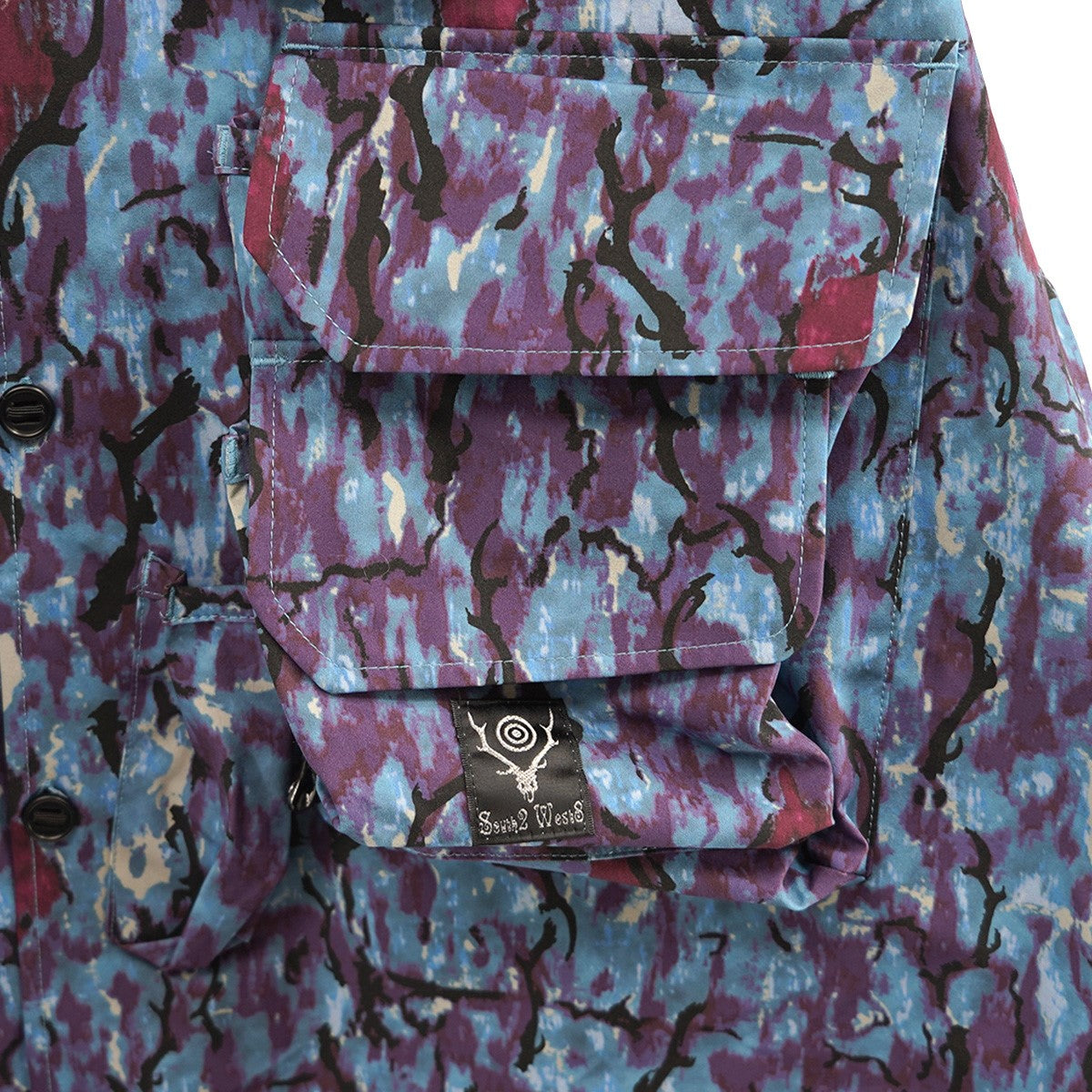 south2 west8(サウス2ウエスト8) 23SS Tenkara Trout Shirt S2W8