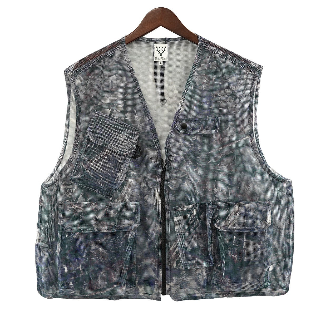 south2 west8(サウス2ウエスト8) Mesh Bush Vest - Poly Heavyweight