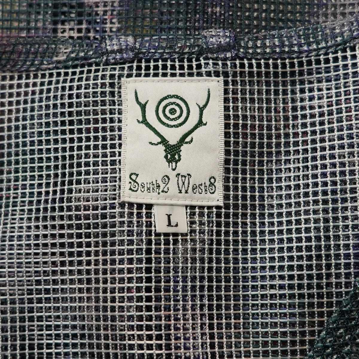 south2 west8 Mesh Bush Vest - Poly Heavyweight Mesh S2W8ブッシュトレックベスト - ヘビーウェイトメッシュ 古着・中古-4枚目のアイテム画像