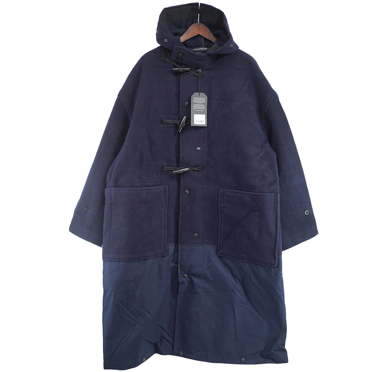 22AW GLOVERALL  Retractable Dufflle 切替 ダッフルコート