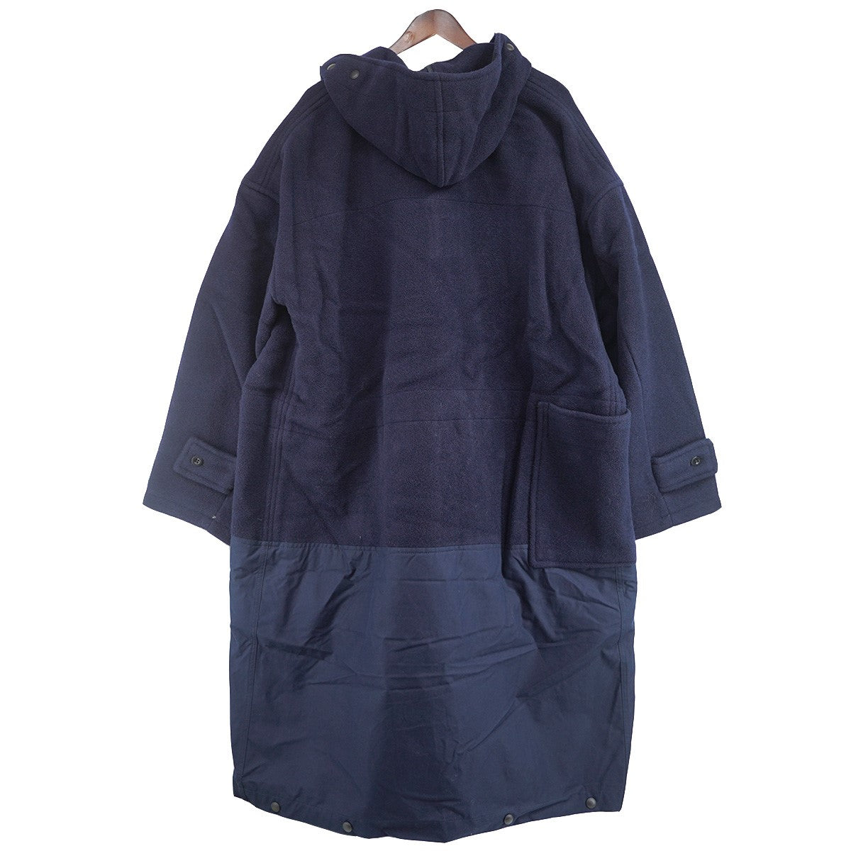 22AW GLOVERALL  Retractable Dufflle 切替 ダッフルコート