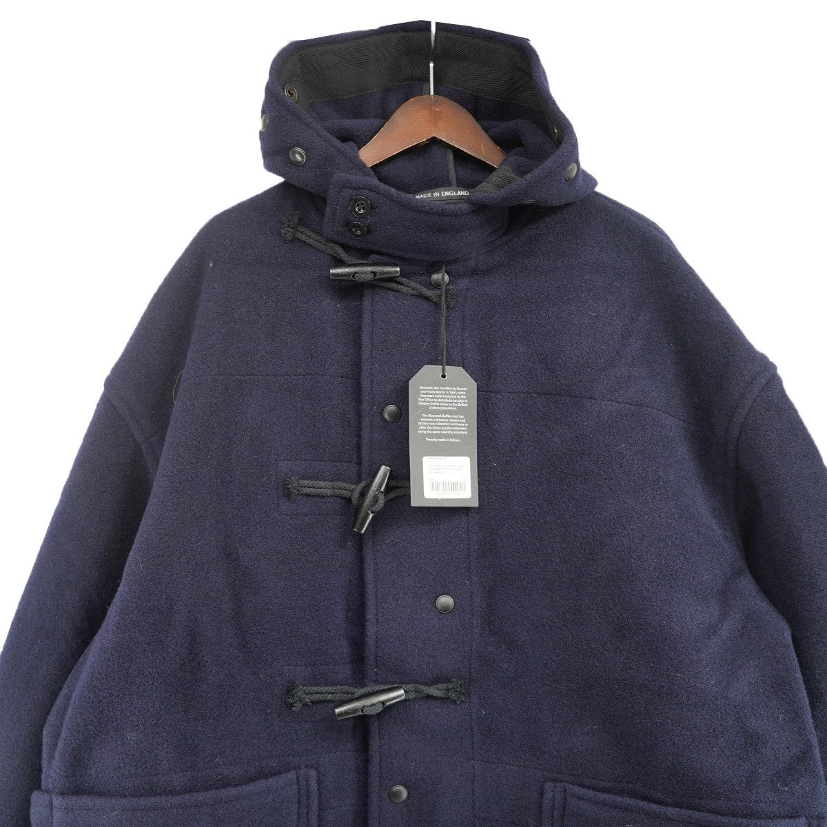 22AW GLOVERALL  Retractable Dufflle 切替 ダッフルコート