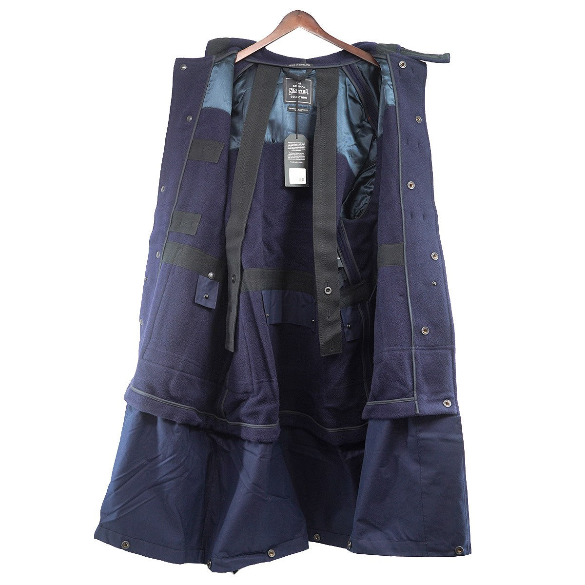 Engineered Garments×GLOVER ALL 22AW GLOVERALL Retractable Dufflle