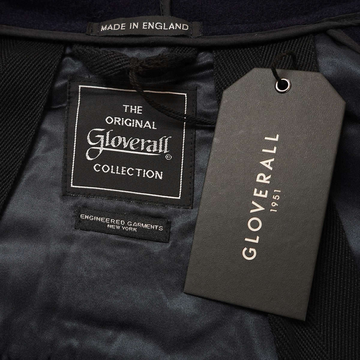 Engineered Garments×GLOVER ALL 最終価格22AW GLOVERALL Retractable