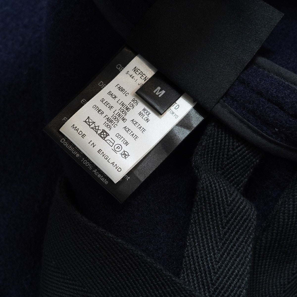 22AW GLOVERALL  Retractable Dufflle 切替 ダッフルコート