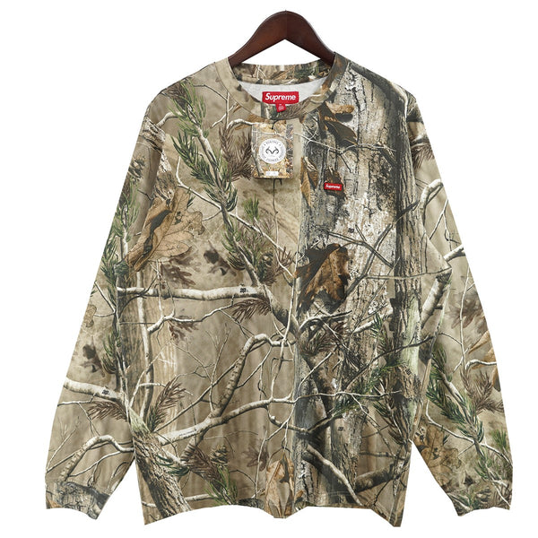 Supreme(シュプリーム) 25AW Small Box L／S Tee Realtree AP Camo