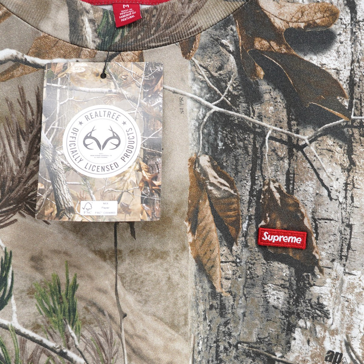 Supreme(シュプリーム) 25AW Small Box L／S Tee Realtree AP Camo