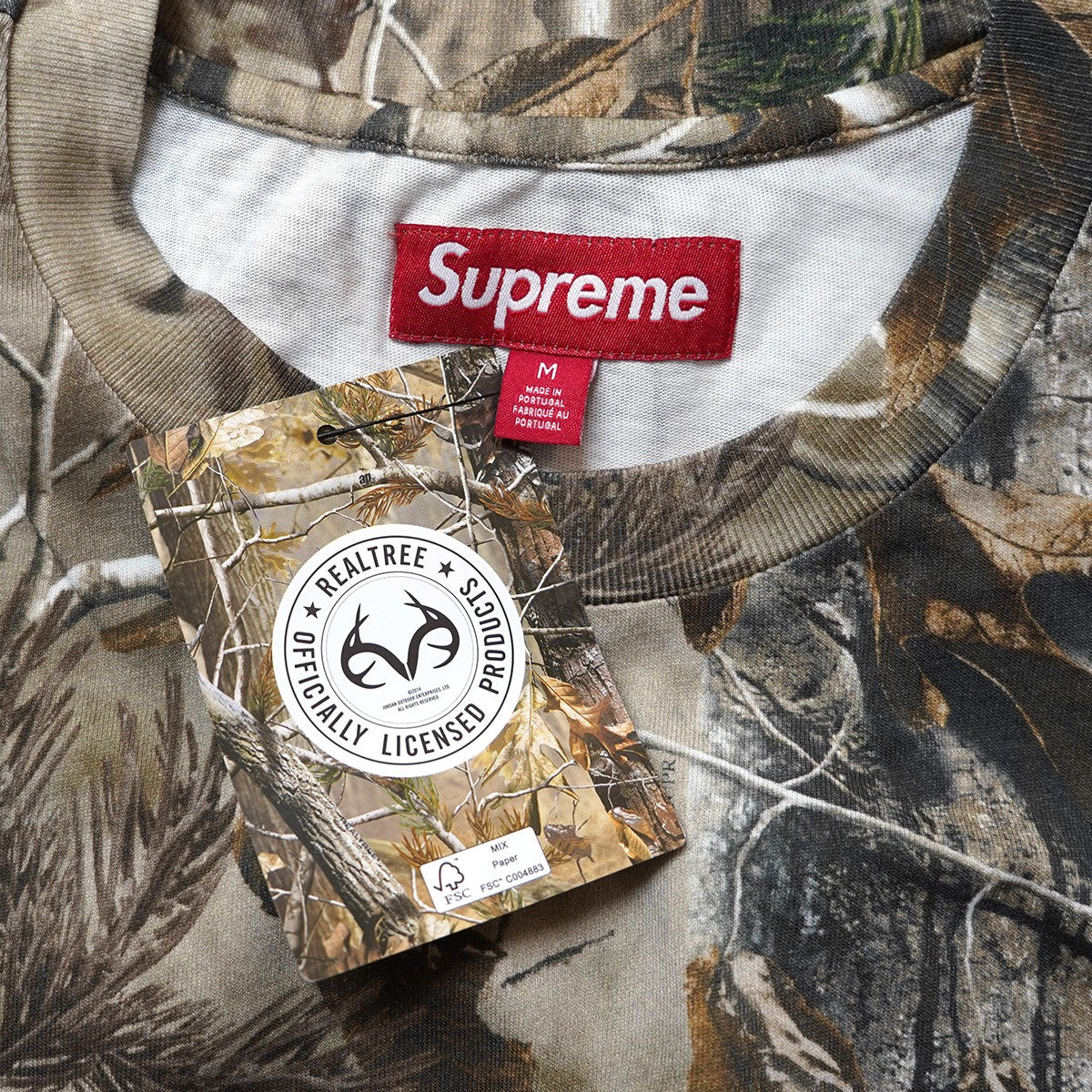 Supreme Small Box L/S Tee シュプリーム ロンT カモ Supreme(シュプリーム) 25SS Small Box L／S Tee Snow Camoスモール
