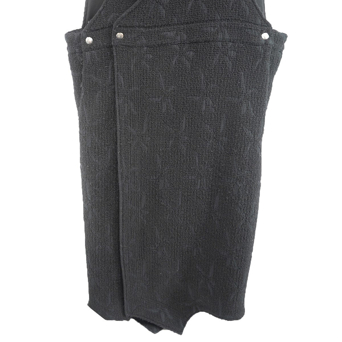 24AW Jarocka Apron ジャガード エプロン ロング ベスト スリーブレスコート
