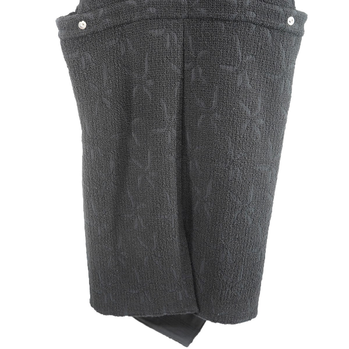 24AW Jarocka Apron ジャガード エプロン ロング ベスト スリーブレスコート