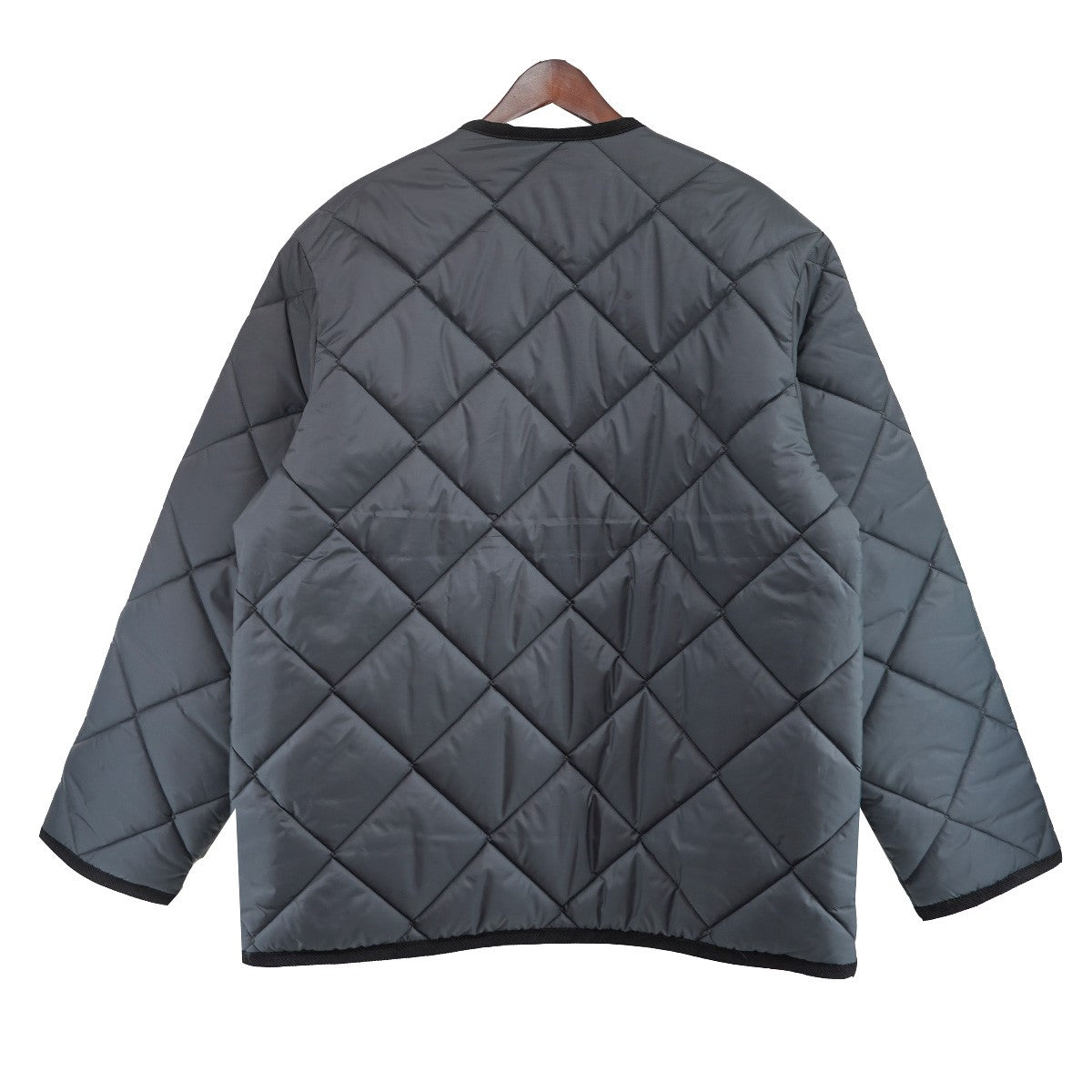BIG QUILT COLLARLESS JACKET MENSビッグ キルト カラーレス ノーカラー ジャケット