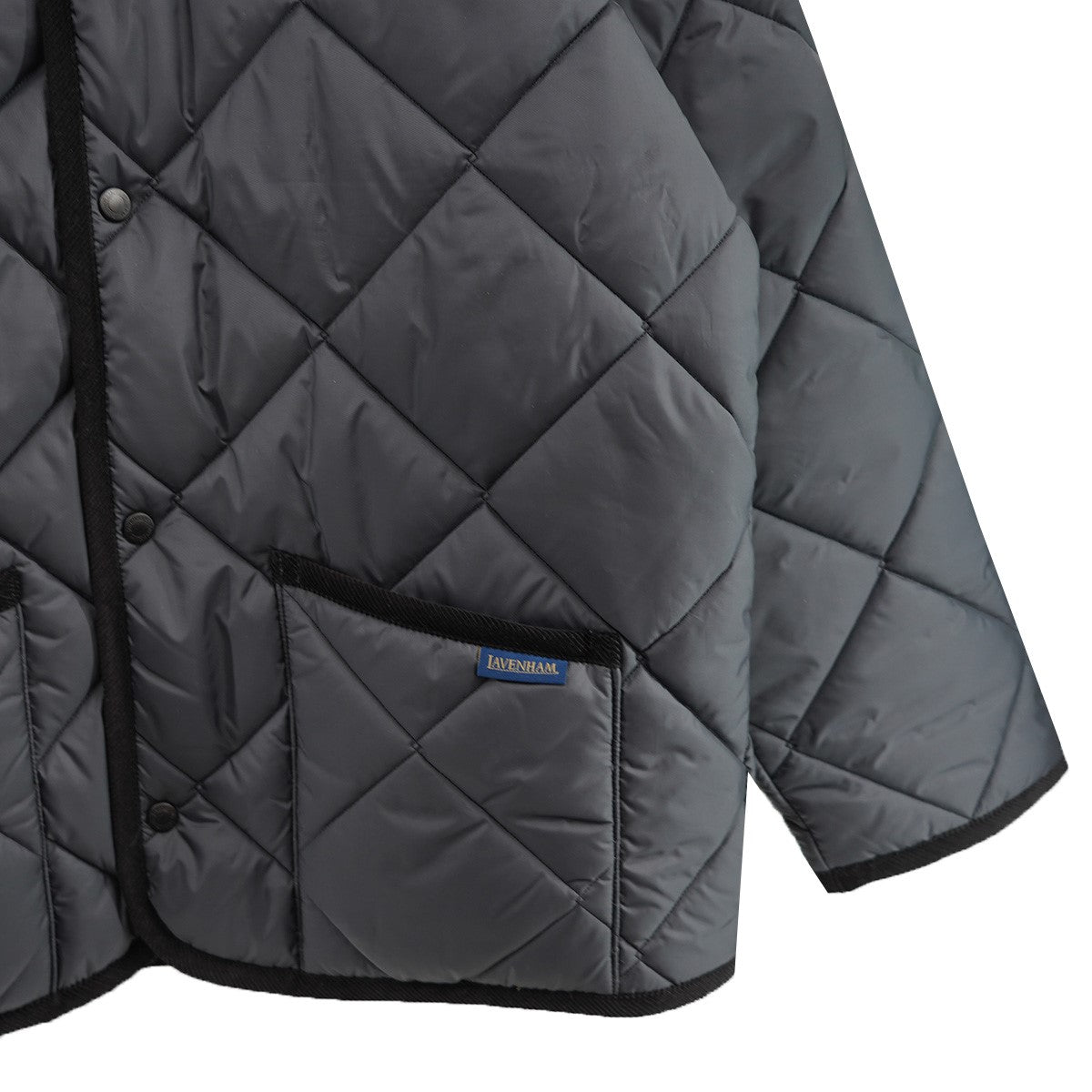BIG QUILT COLLARLESS JACKET MENSビッグ キルト カラーレス ノーカラー ジャケット