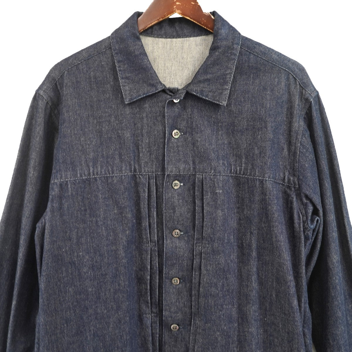 デニムシャツジャケット