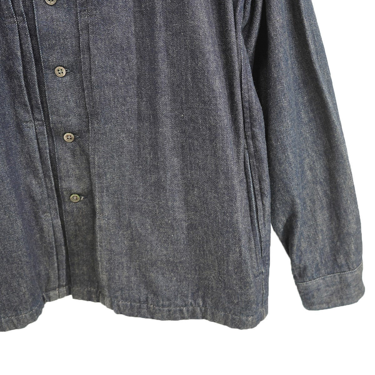 デニムシャツジャケット