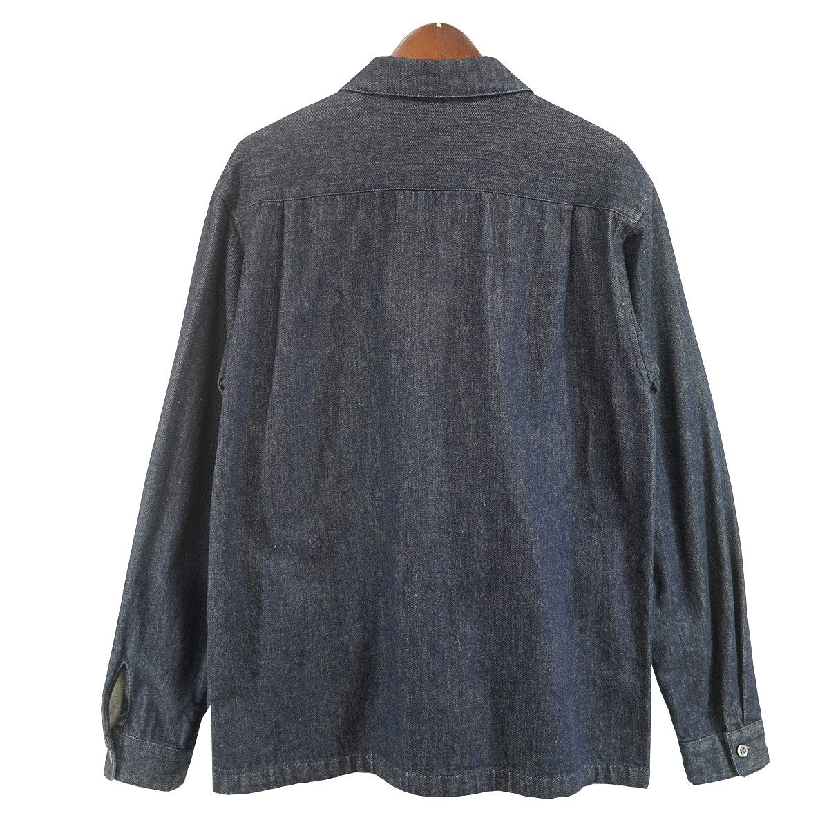 デニムシャツジャケット