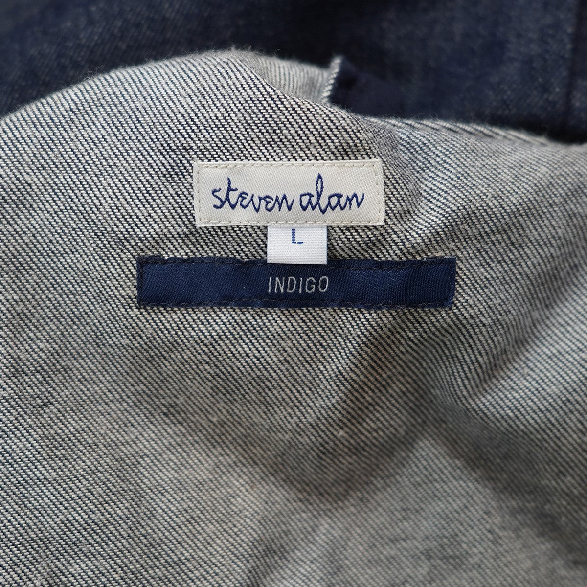 デニムシャツジャケット