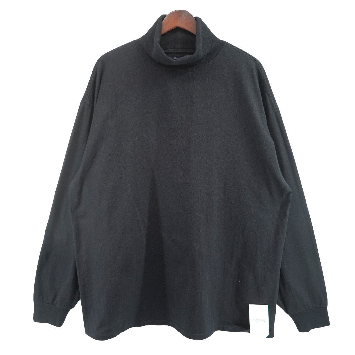 24SS チューブボディ タートルネック ロングスリーブ Tシャツ ロンT