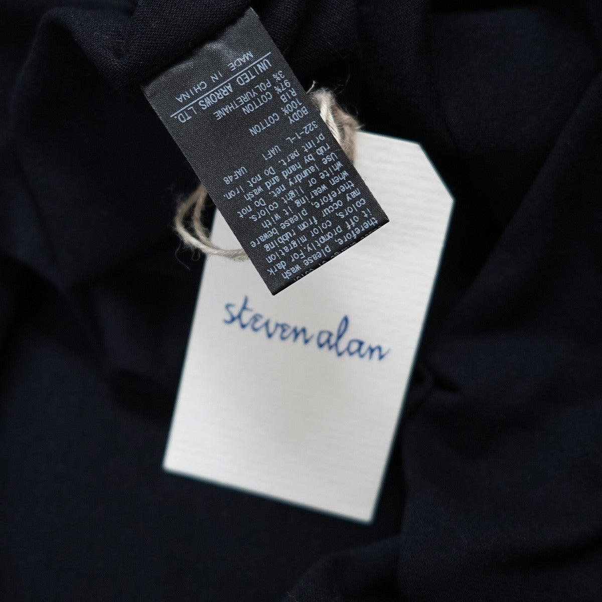 24SS チューブボディ タートルネック ロングスリーブ Tシャツ ロンT