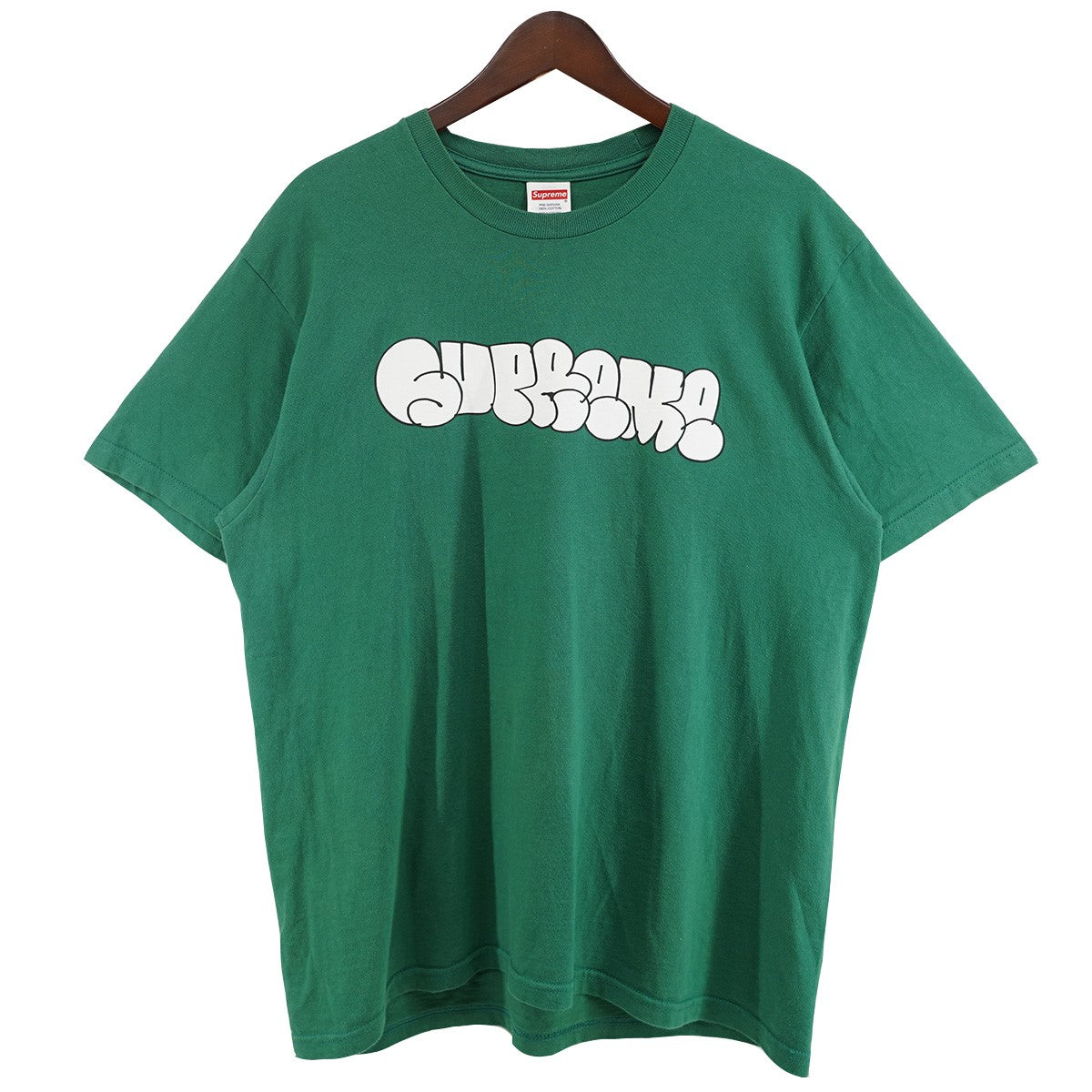 Supreme 25SS Homerun Tee ホームラン ロゴ Tシャツ 古着・中古-1枚目のアイテム画像