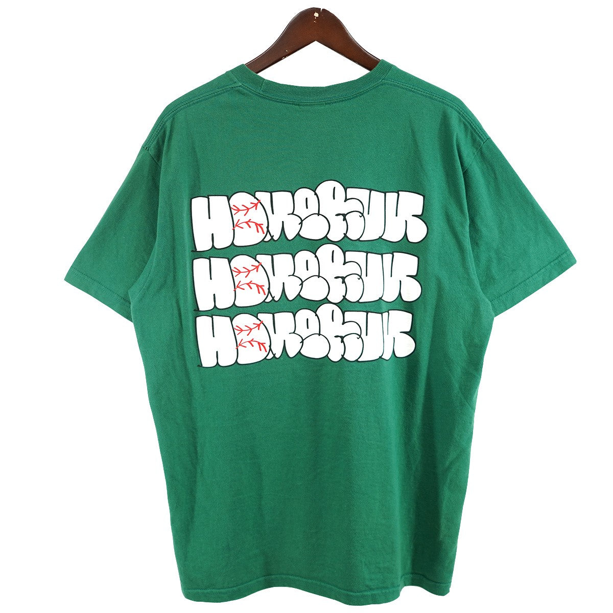 Supreme 25SS Homerun Tee ホームラン ロゴ Tシャツ 古着・中古-2枚目のアイテム画像