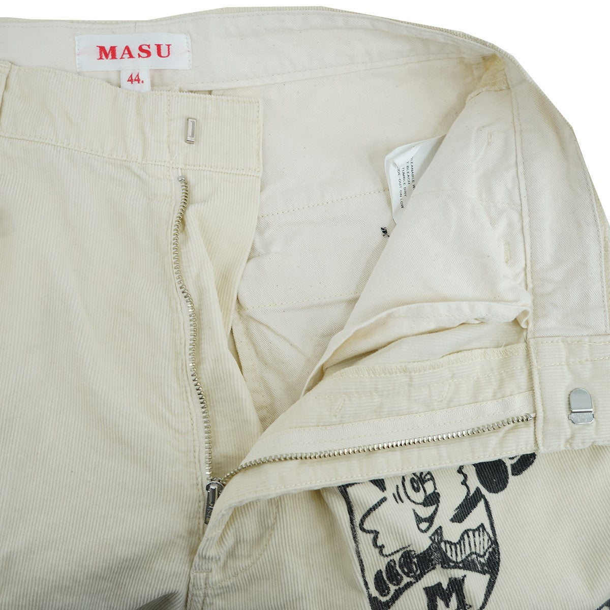 25SS MASU X VERDY M．B．C． MEMORIAL PANTSヴェルディ グラフィック コーデュロイ メモリアル パンツ