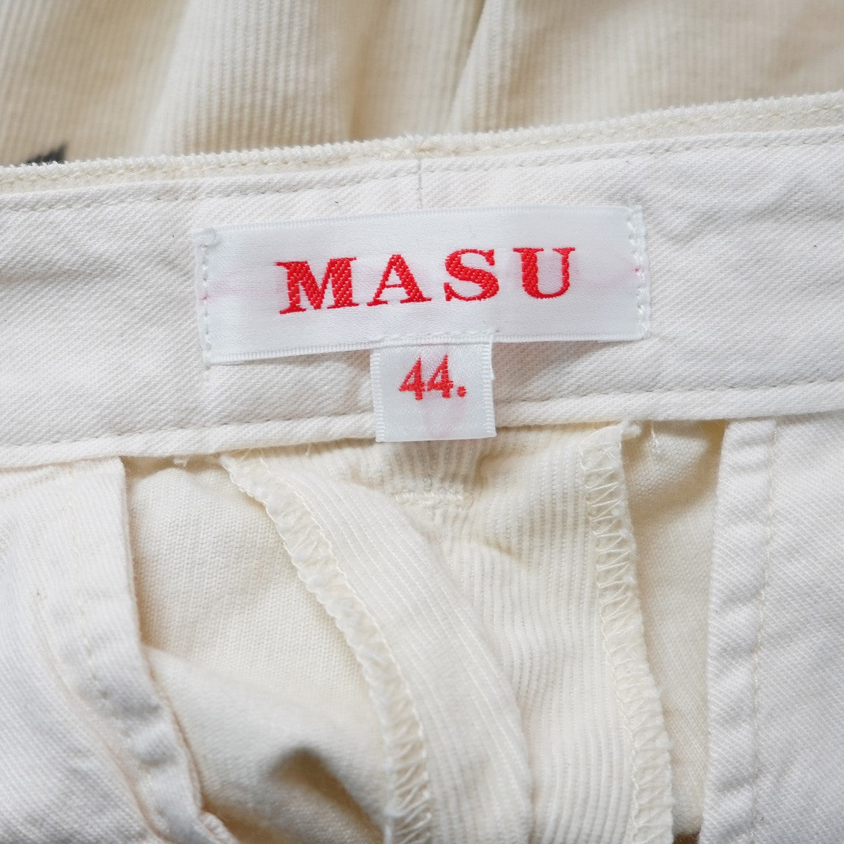25SS MASU X VERDY M．B．C． MEMORIAL PANTSヴェルディ グラフィック コーデュロイ メモリアル パンツ