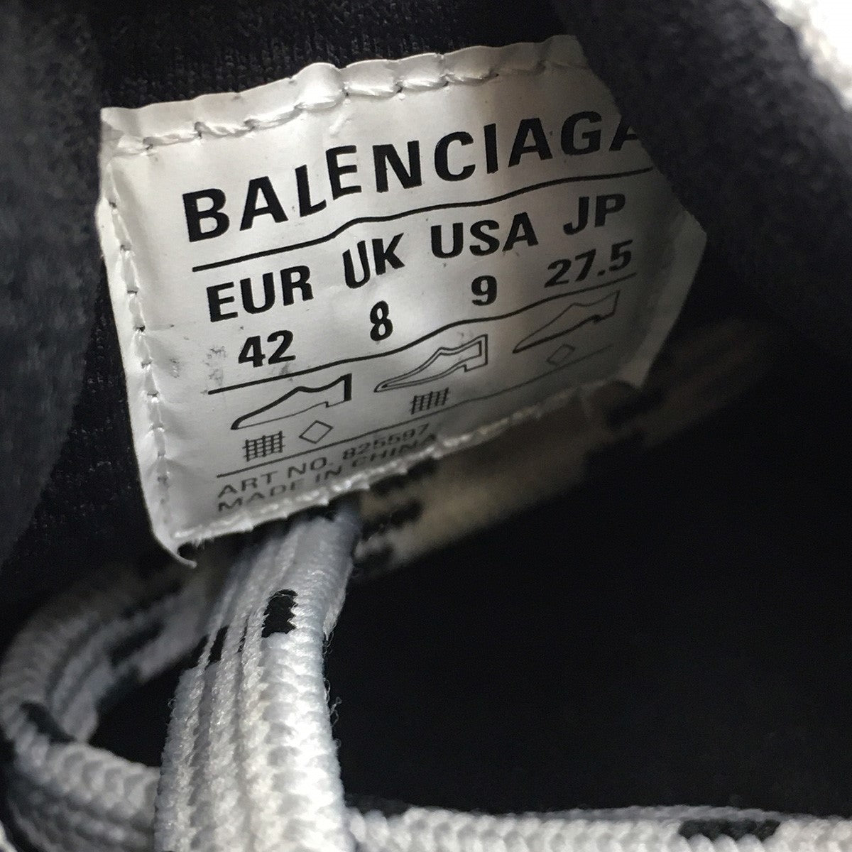 BALENCIAGA(バレンシアガ) 3Xl Extreme Lace Sneakersスリーエックス