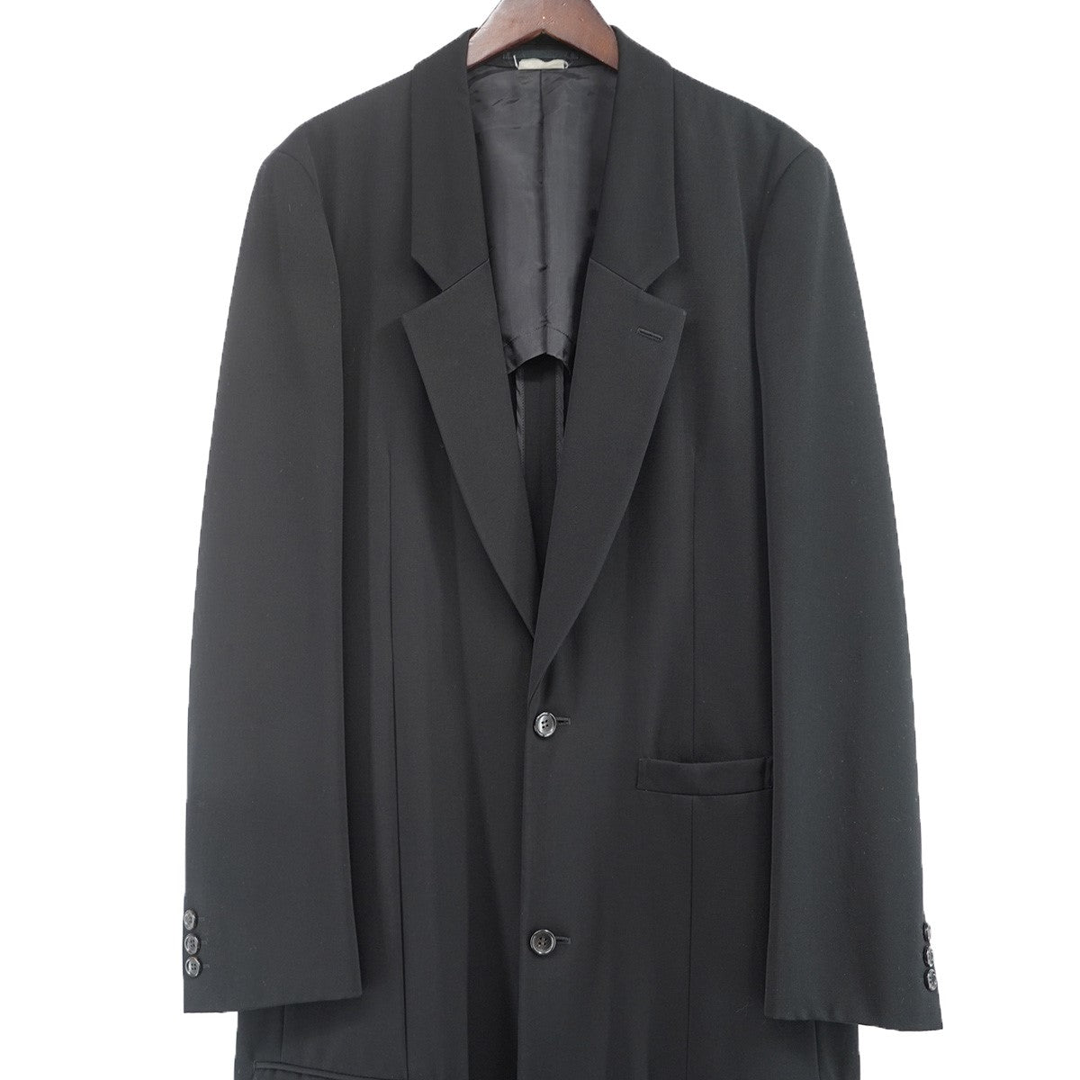 d*y様 未使用品　COMMEdesGARCONS HOMME PLUS : 2 CARDIGAN WITH BUTTON BLACK - COMME des GARÇONS HOMME PLUS(コム デ