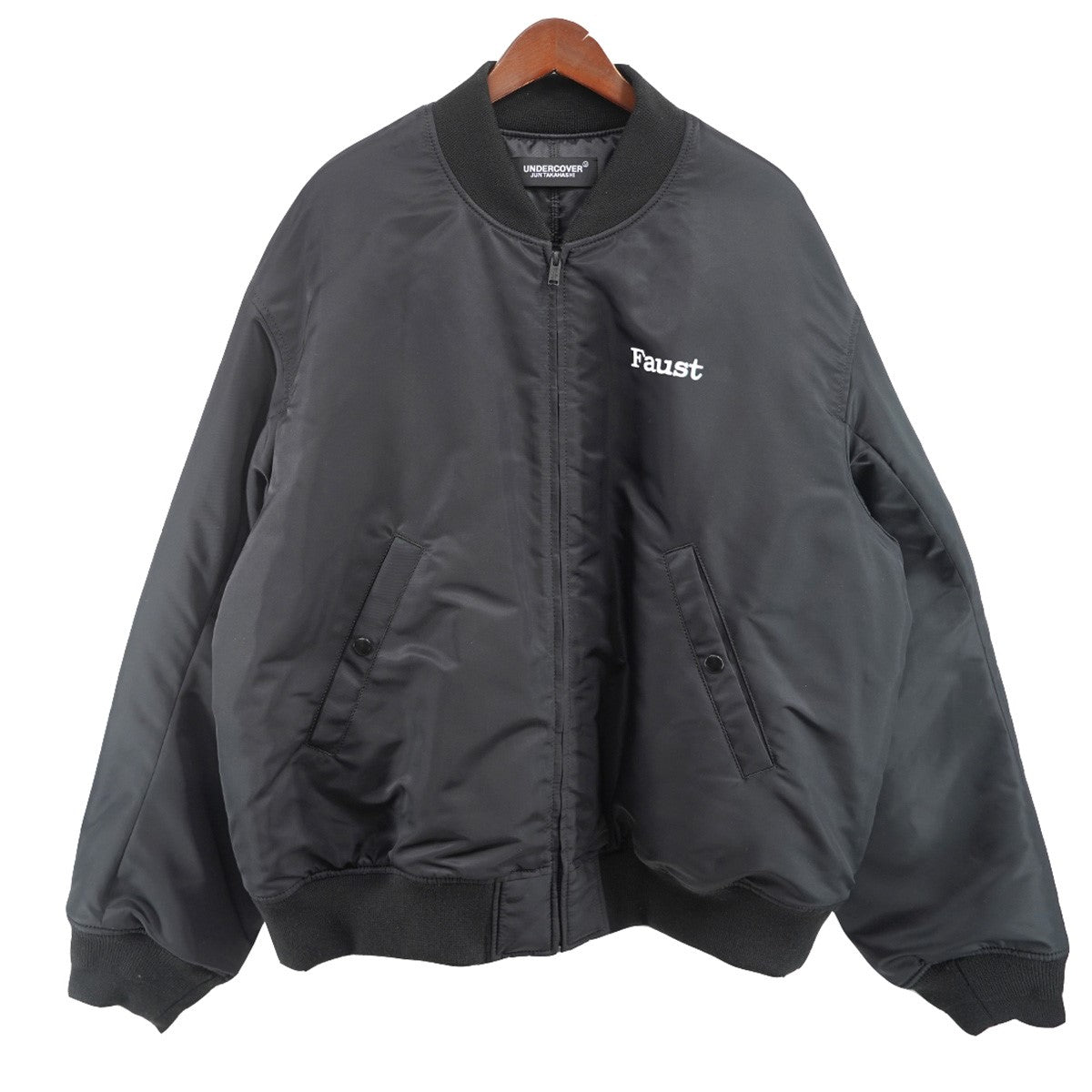 UNDERCOVER(アンダーカバー) 25AW NyツイルJQパッチMA-1 FaustJQパッチ