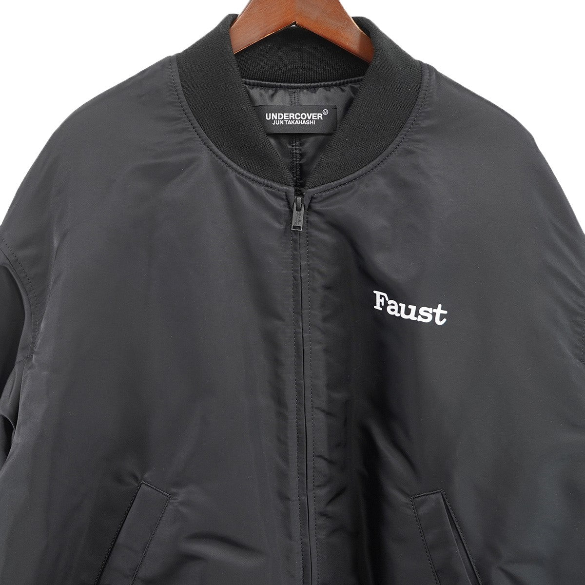 undercover 25aw 中綿入りジャケット MA-1 FAUST undercover 25aw 中綿入りジャケット MA-1 FAUST｜undercover 25aw