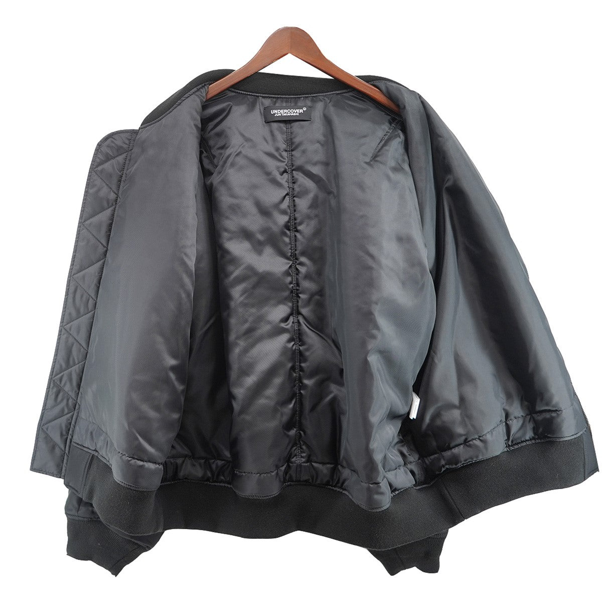 UNDERCOVER(アンダーカバー) 25AW NyツイルJQパッチMA-1 FaustJQパッチ