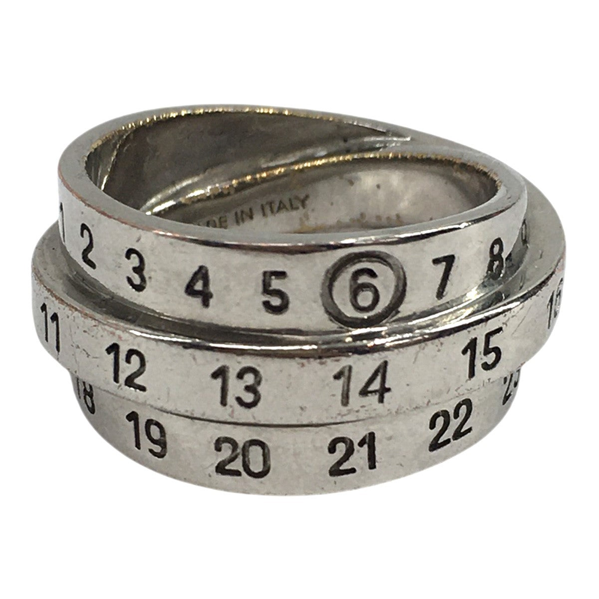 MM6 Maison Margiela(マルタンマルジェラ) TRIPLE LOGO NUMERIC