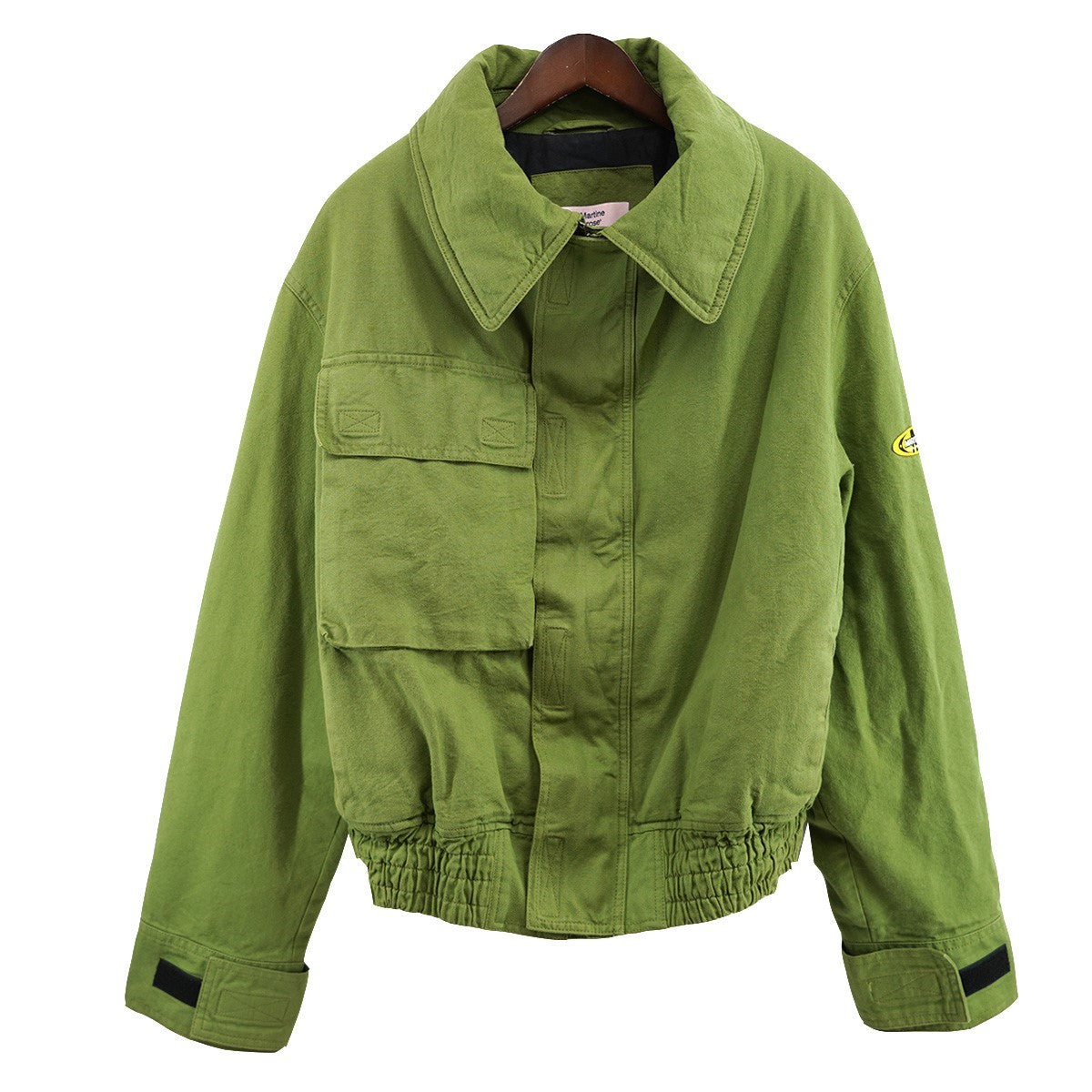 ジャケット・アウター MARTINE ROSE 23AW DOLL FIELD JACKET Martine rose(マーティンローズ) 23AW Doll Field Jacket ロゴパッチ