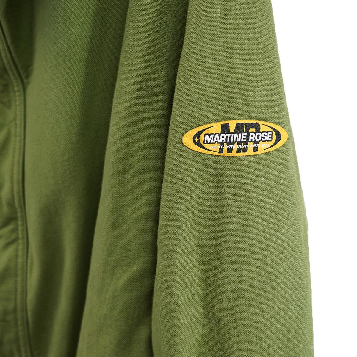 ジャケット・アウター MARTINE ROSE 23AW DOLL FIELD JACKET Martine rose(マーティンローズ) 23AW Doll Field Jacket ロゴパッチ