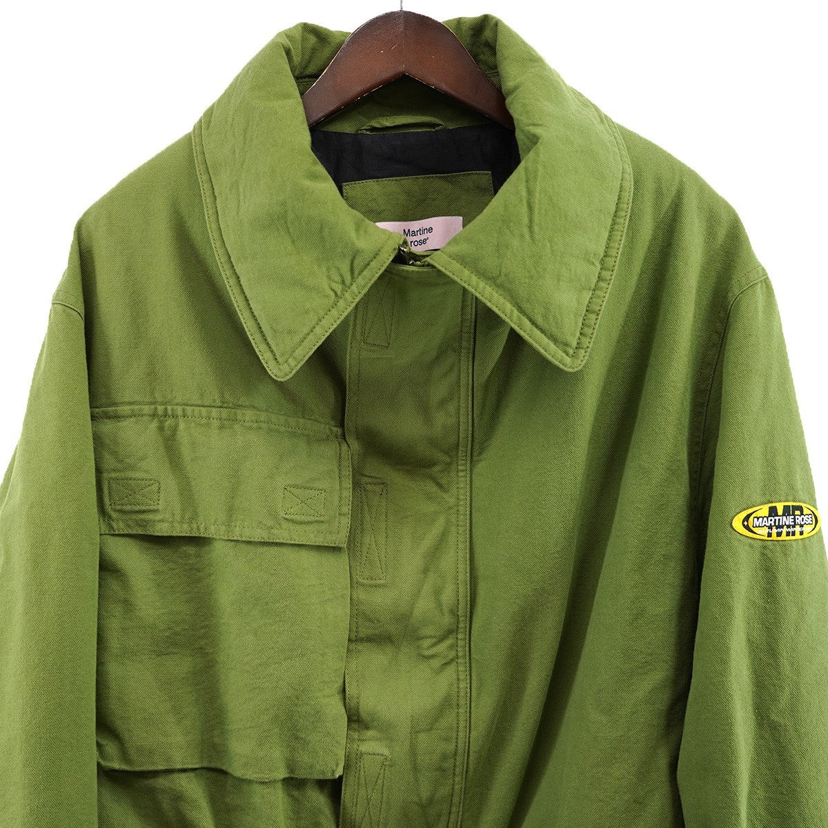 Martine rose(マーティンローズ) 23AW Doll Field Jacket ロゴパッチ