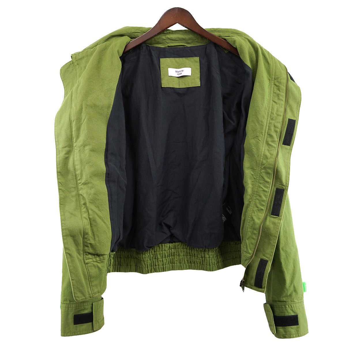 Martine rose(マーティンローズ) 23AW Doll Field Jacket ロゴパッチ