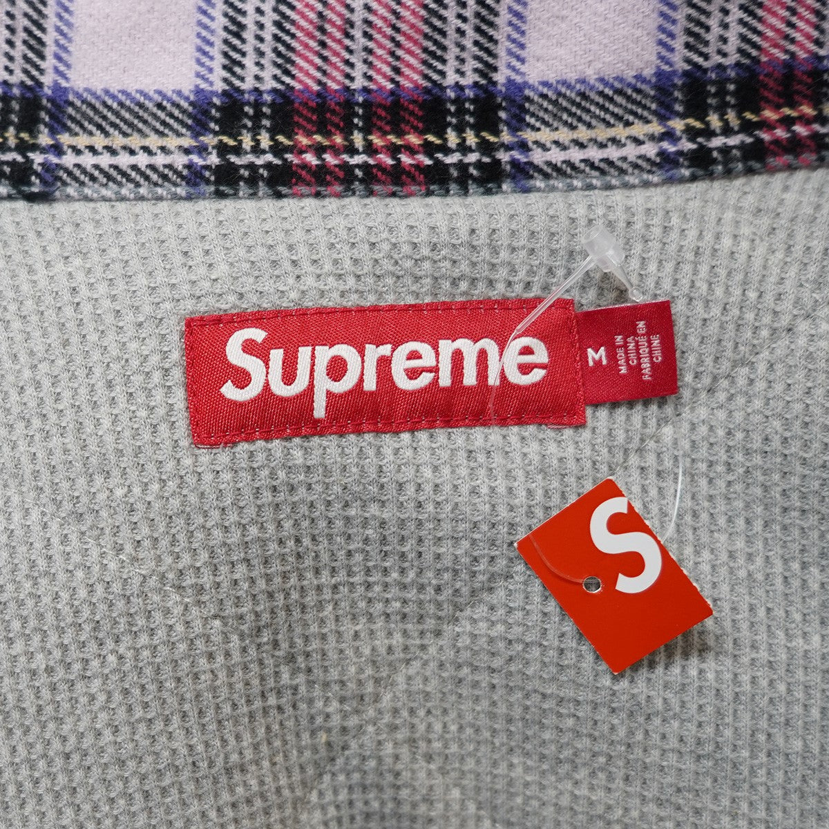 Supreme(シュプリーム) 25AW Thermal Lined Zip Up Flannel Shirt
